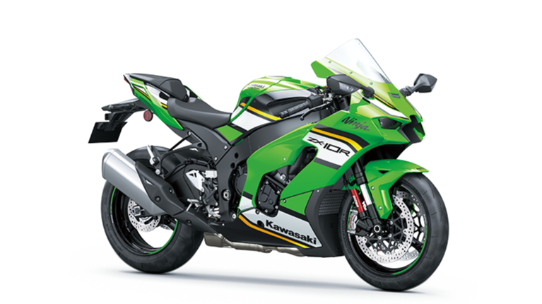 Obtain Black Kawasaki Ninja ZX-10R | Supersport Motorcycle | Race-Ready