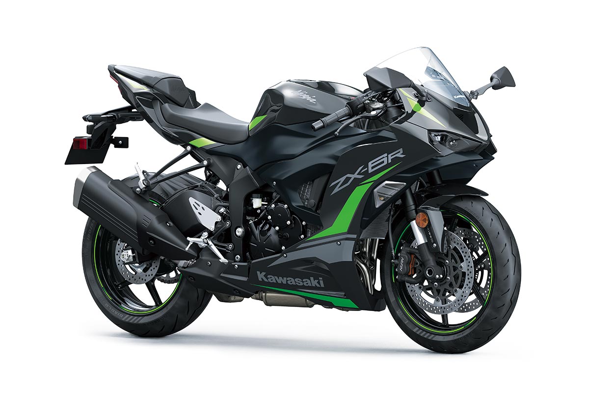 2025 NINJA ZX-6R Motorcycle | Canadian Kawasaki Motors Inc.