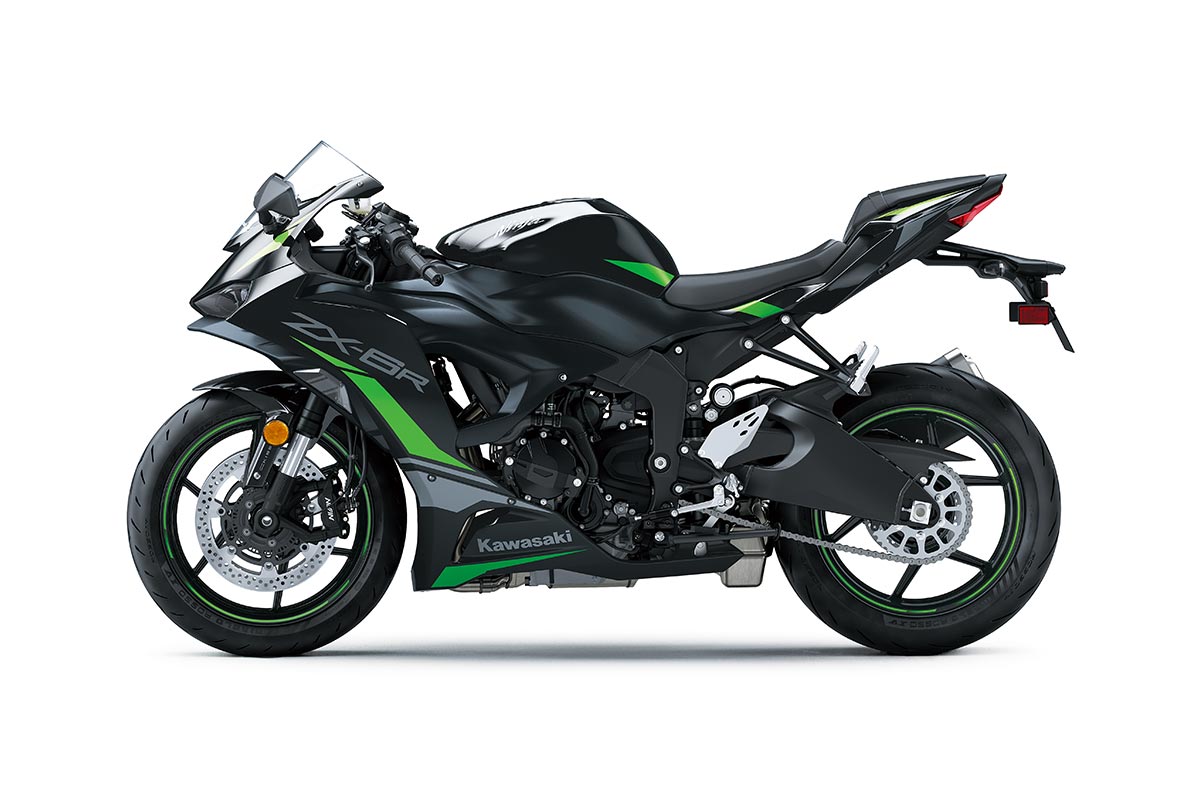2025 NINJA ZX-6R Motorcycle | Canadian Kawasaki Motors Inc.