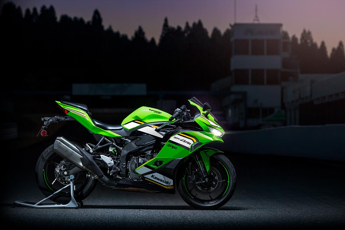 2025 NINJA ZX-4RR KRT EDITION Motorcycle | Canadian Kawasaki