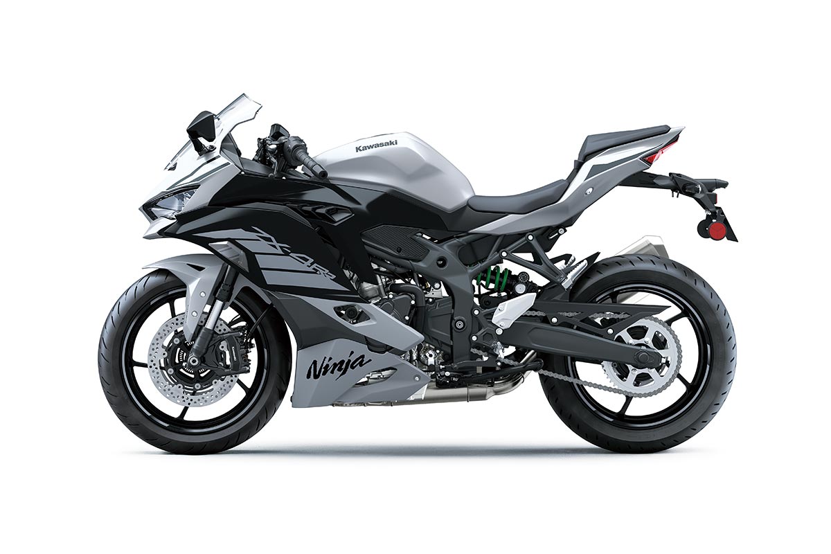 2025 NINJA ZX-4RR Motorcycle | Canadian Kawasaki Motors Inc.