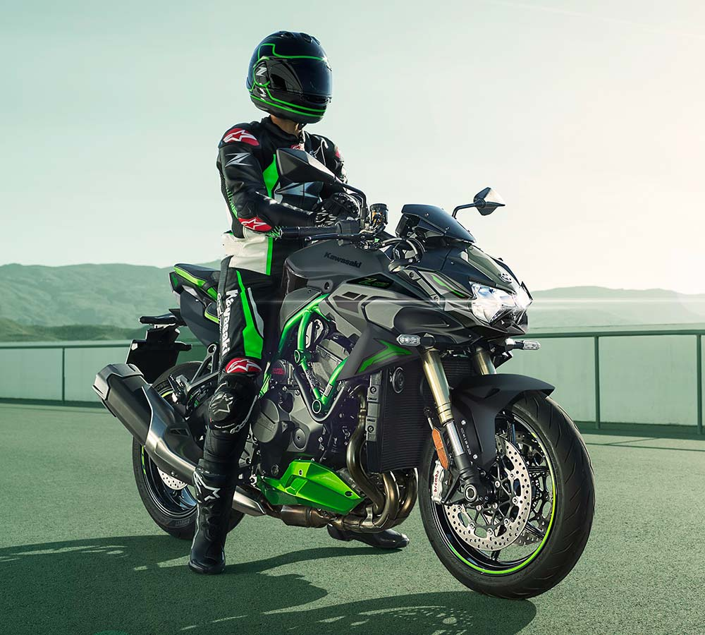 Kawasaki Z H2 | Hypersport Motorcycle | Supercharged Power