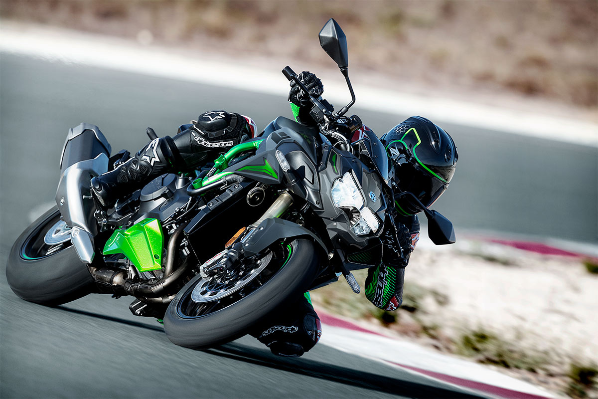 2025 Z H2 SE Motorcycle | Canadian Kawasaki Motors Inc.
