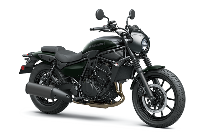 Noir Étincelle Mat Métallisé / Vert Foncé Mat Métallisé