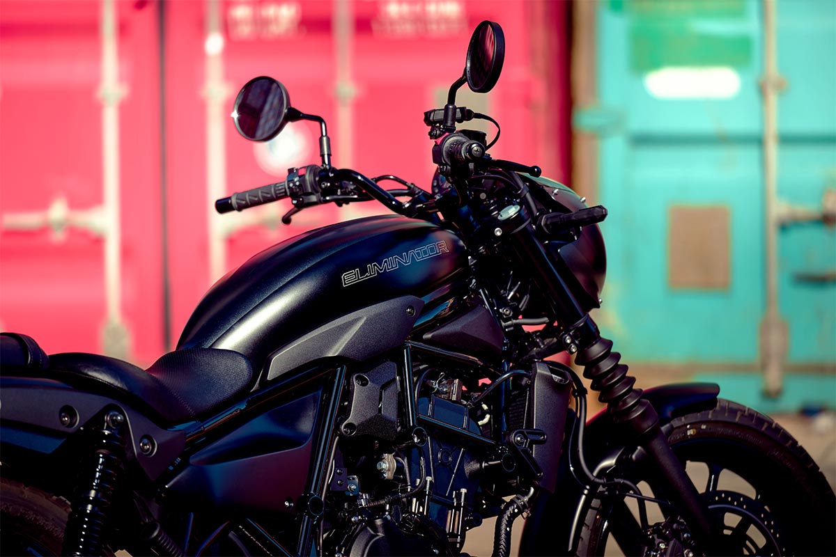 2025 ELIMINATOR 500 SE