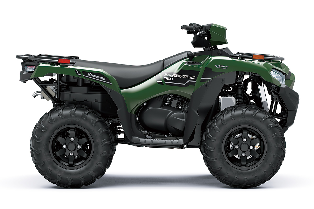 2025 BRUTE FORCE 750 ATV | Canadian Kawasaki Motors Inc.