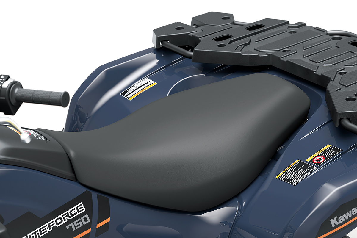 2025 BRUTE FORCE 750 EPS ATV | Canadian Kawasaki Motors Inc.