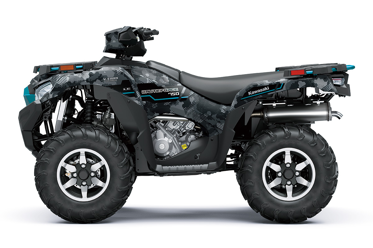 2025 BRUTE FORCE 750 EPS LE