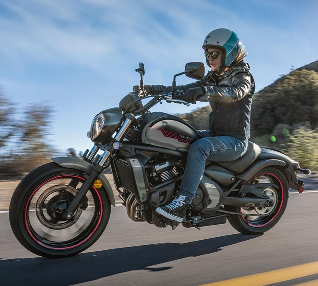 Image of 2025 VULCAN S in action