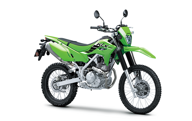 2025 KLX230 Motorcycle | Canadian Kawasaki Motors Inc.