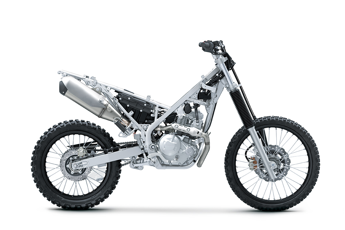 2025 KLX230 Motorcycle | Canadian Kawasaki Motors Inc.