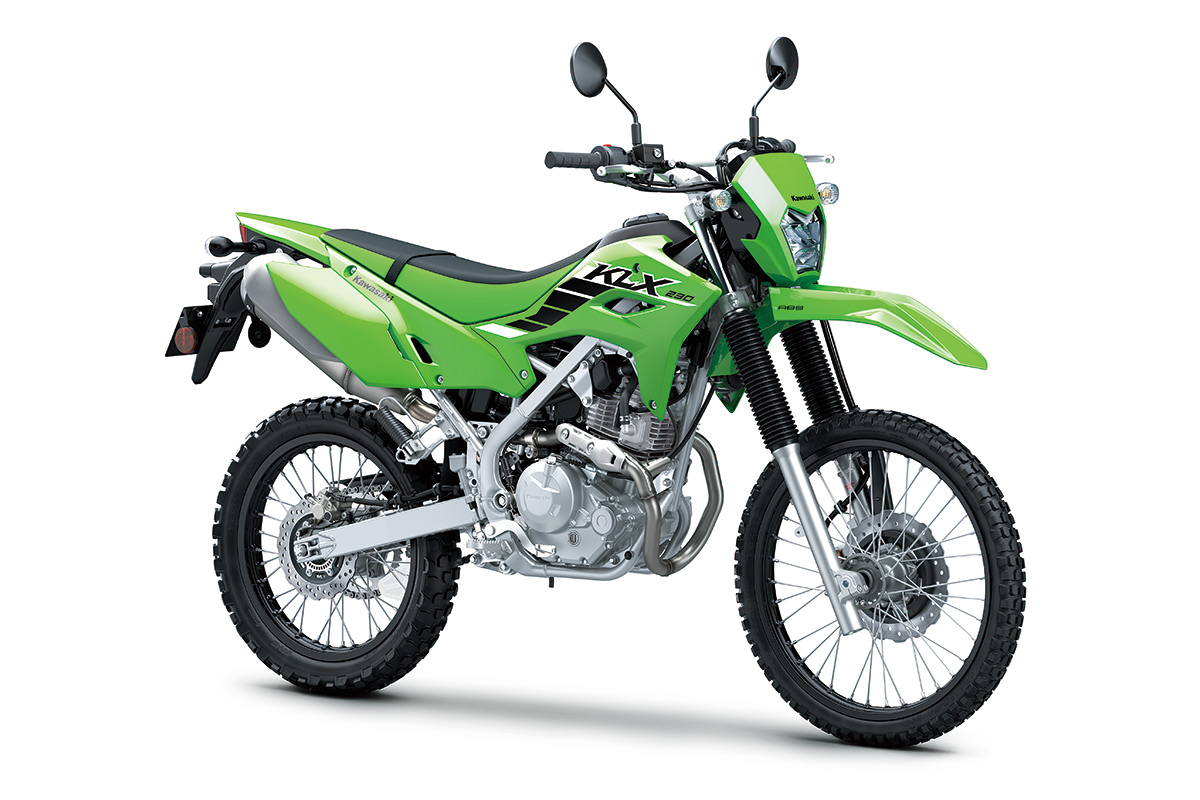 2025 KLX230 Motorcycle | Canadian Kawasaki Motors Inc.