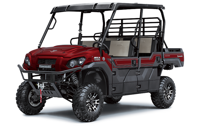 hi 2025 MULE PRO-FXT 1000 LE RANCH EDITION Side x Side