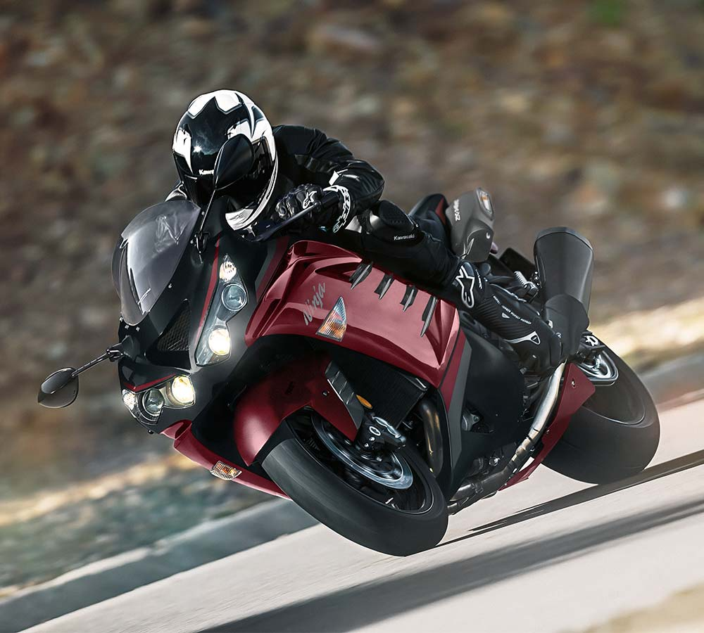 ◆yuu◆ Kawasaki Ninja ZX-14R | Supersport Motorcycle | Innovative Power