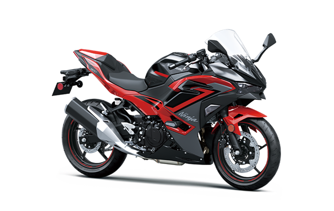 Rouge Passion / Noir Étincelant Métallisé / Gris Foncé Mat Métallisé