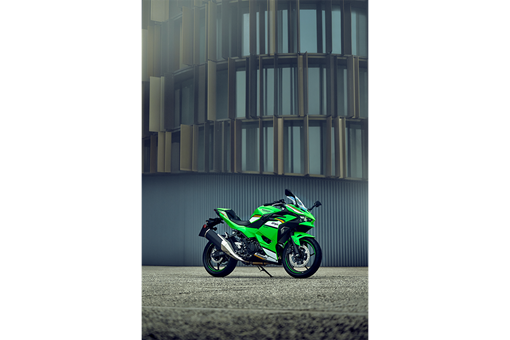 2025 NINJA 500 SE KRT EDITION