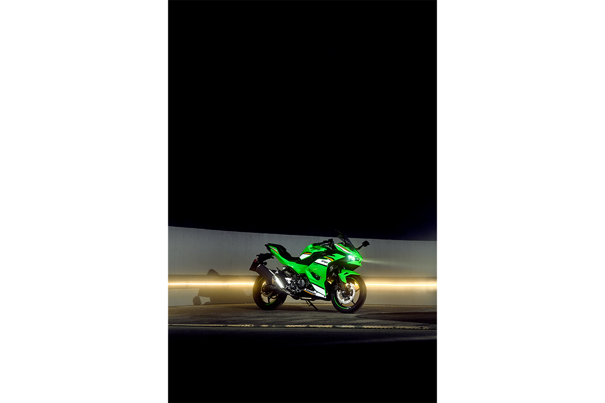 2025 NINJA 500 SE KRT EDITION