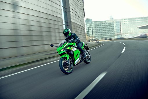 2025 NINJA 500 SE KRT EDITION