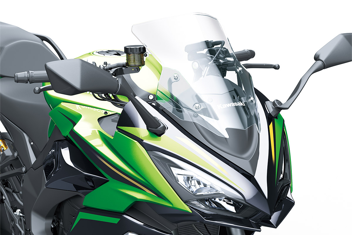 2025 NINJA 1100SX SE Motorcycle | Canadian Kawasaki Motors Inc.