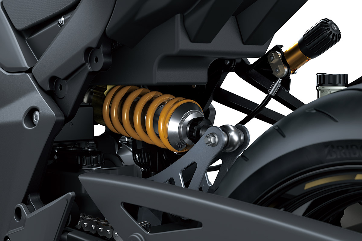 2025 NINJA 1100SX SE