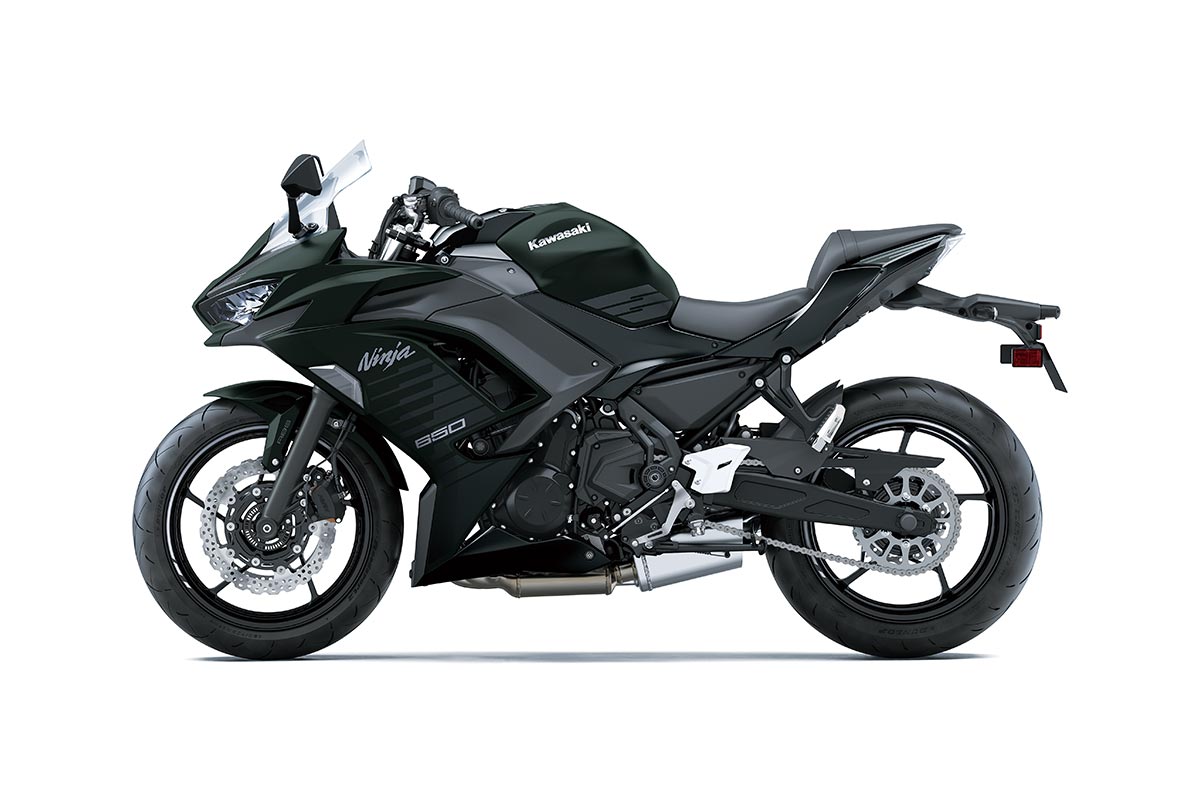 2025 NINJA 650