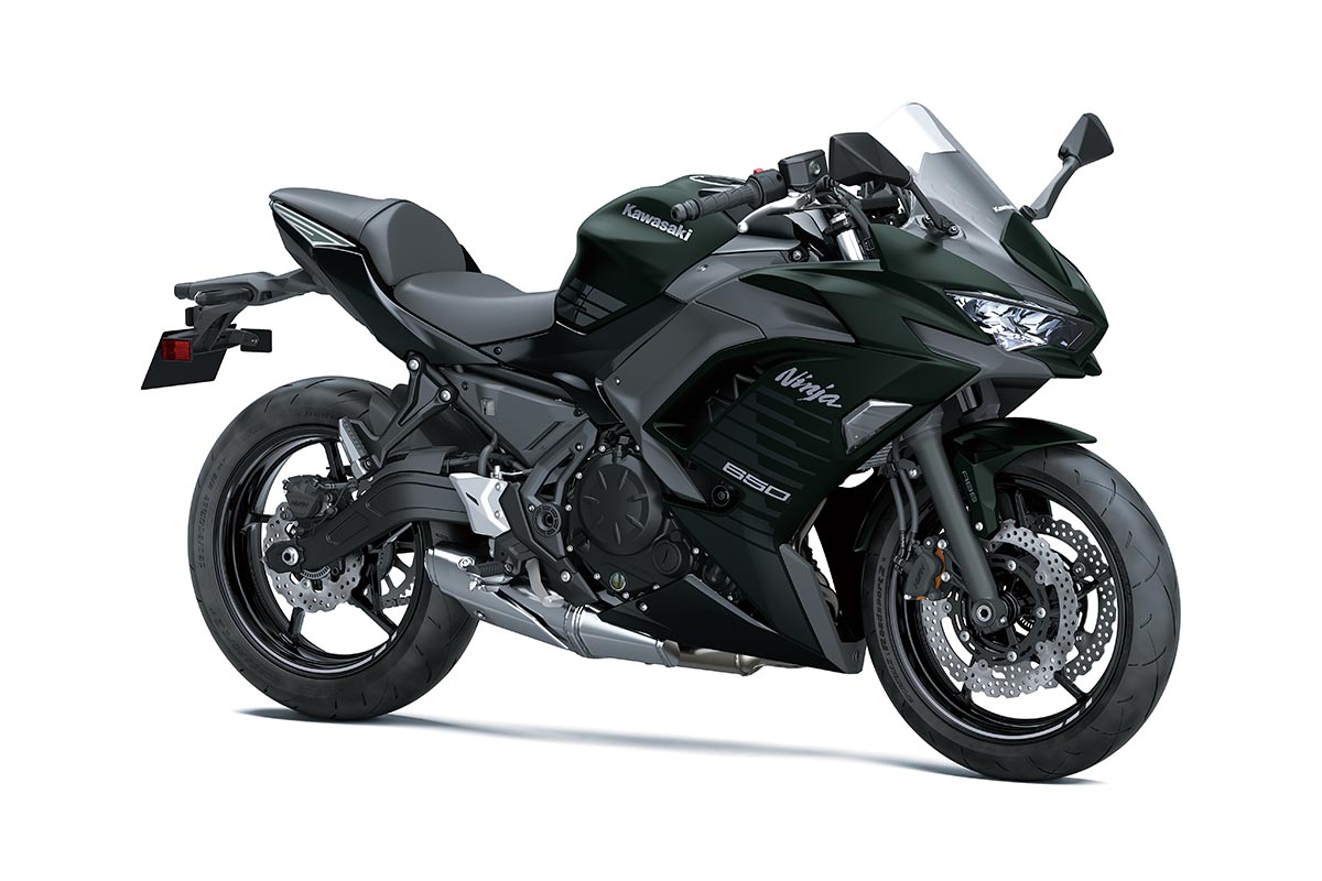 2025 NINJA 650 Motorcycle | Canadian Kawasaki Motors Inc.