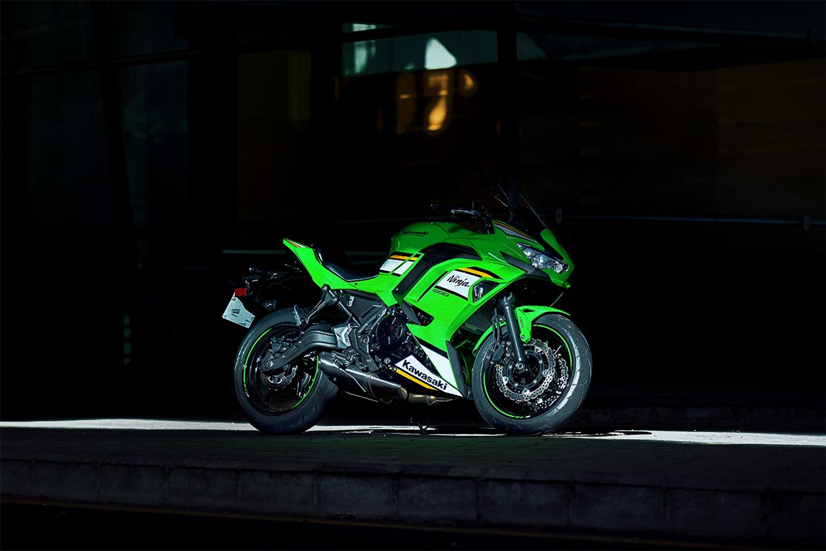 2025 NINJA 650 KRT EDITION