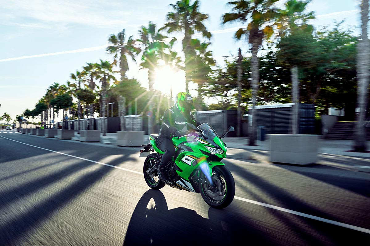 2025 NINJA 650 KRT EDITION