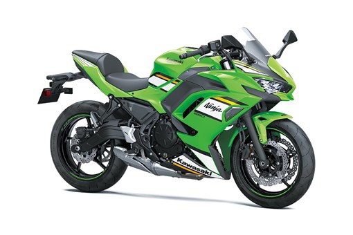2025 NINJA 650 KRT EDITION
