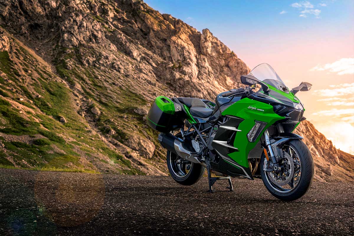Ninja H2SX 2025年モデル　純正シート Kawasaki Ninja H2 SX SE | ハイシート - MURASHIMA OnLineShop