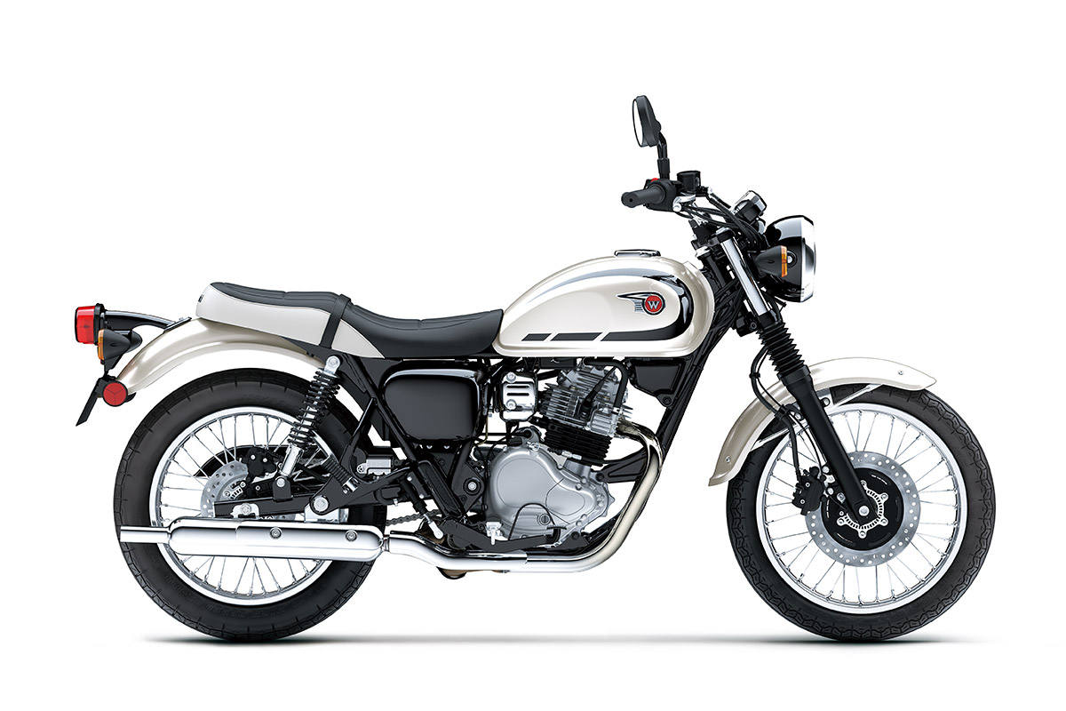 2025 W230 Motorcycle | Canadian Kawasaki Motors Inc.