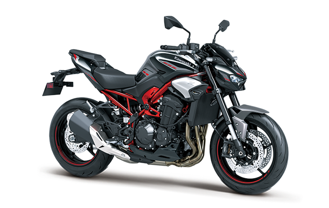 Gris carbone métallisé / Gris Graphite Métallisé / Rouge Persimmon Bonbon