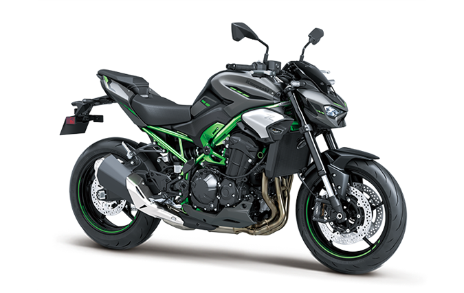 Gris Graphène Mat Mét. / Noir Étincelle Mat Mét. / Vert Flamboyant Bonbon Mat