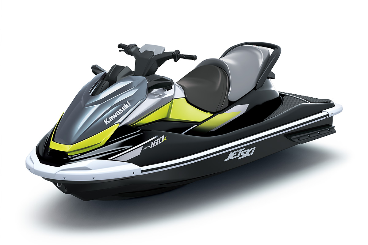 2025 JET SKI STX 160X Watercraft | Canadian Kawasaki Motors Inc.