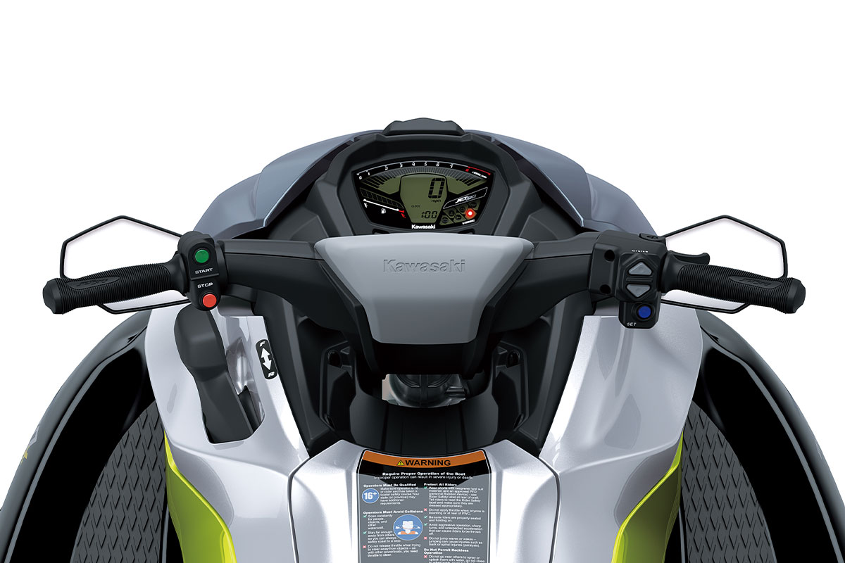 2025 JET SKI STX 160X Watercraft | Canadian Kawasaki Motors Inc.