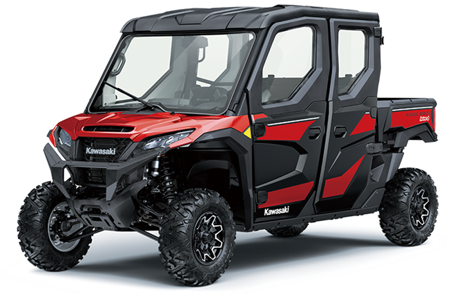 2025 RIDGE CREW HVAC Side x Side | Canadian Kawasaki Motors Inc.