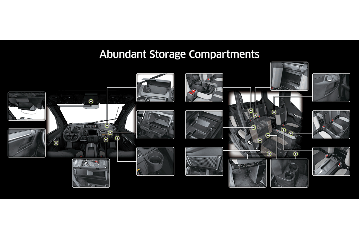 2025 RIDGE XR CREW LIMITED HVAC