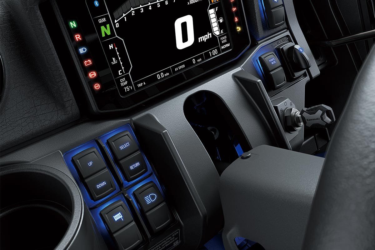 2025 RIDGE XR CREW LIMITED HVAC