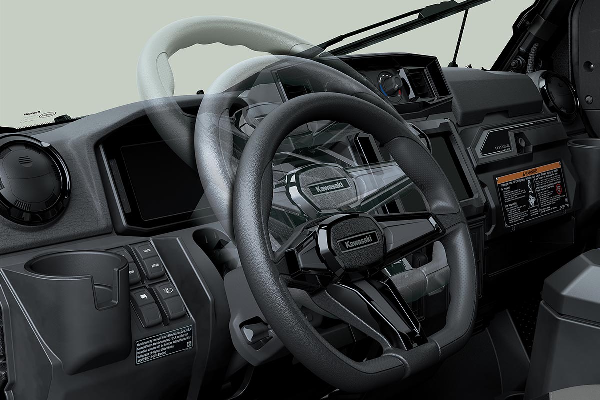 2025 RIDGE XR CREW LIMITED HVAC