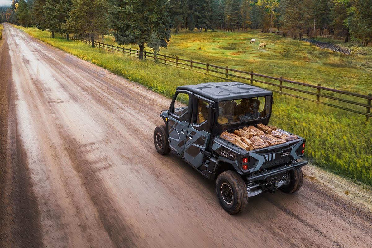 2025 RIDGE XR CREW LIMITED HVAC Side x Side | Canadian