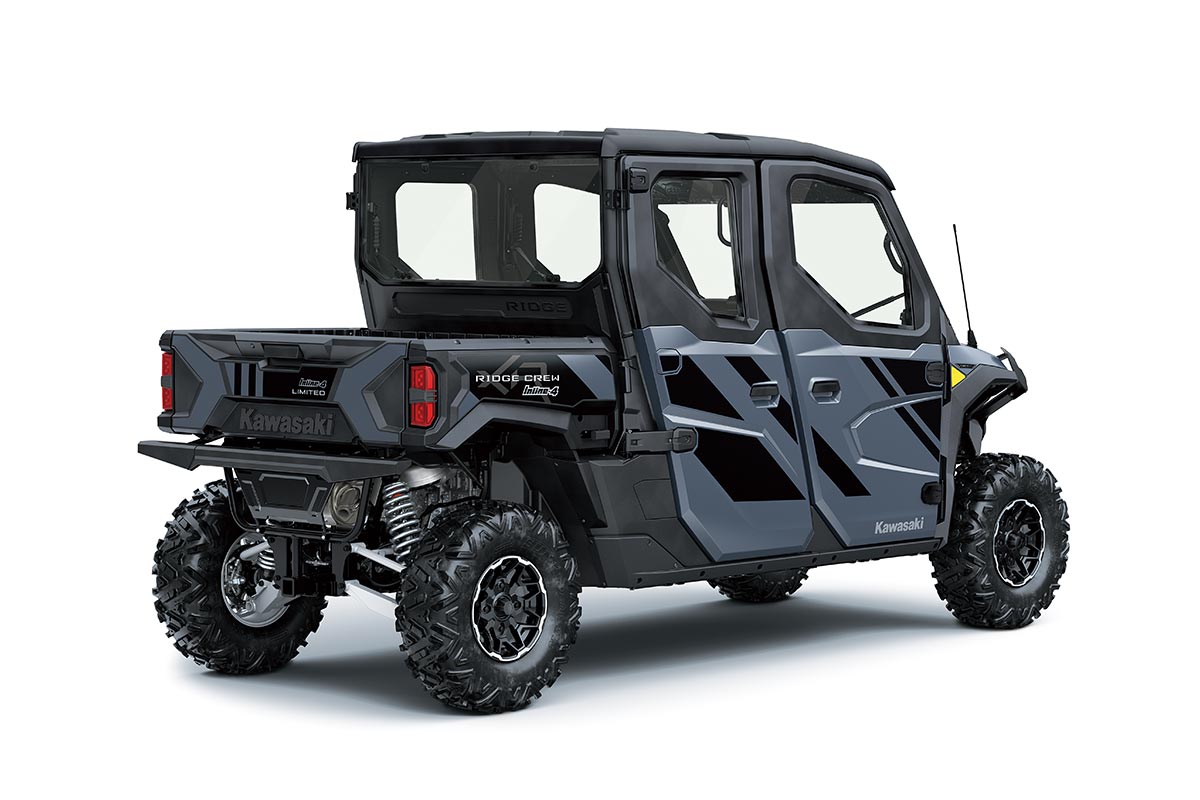 2025 RIDGE XR CREW LIMITED HVAC