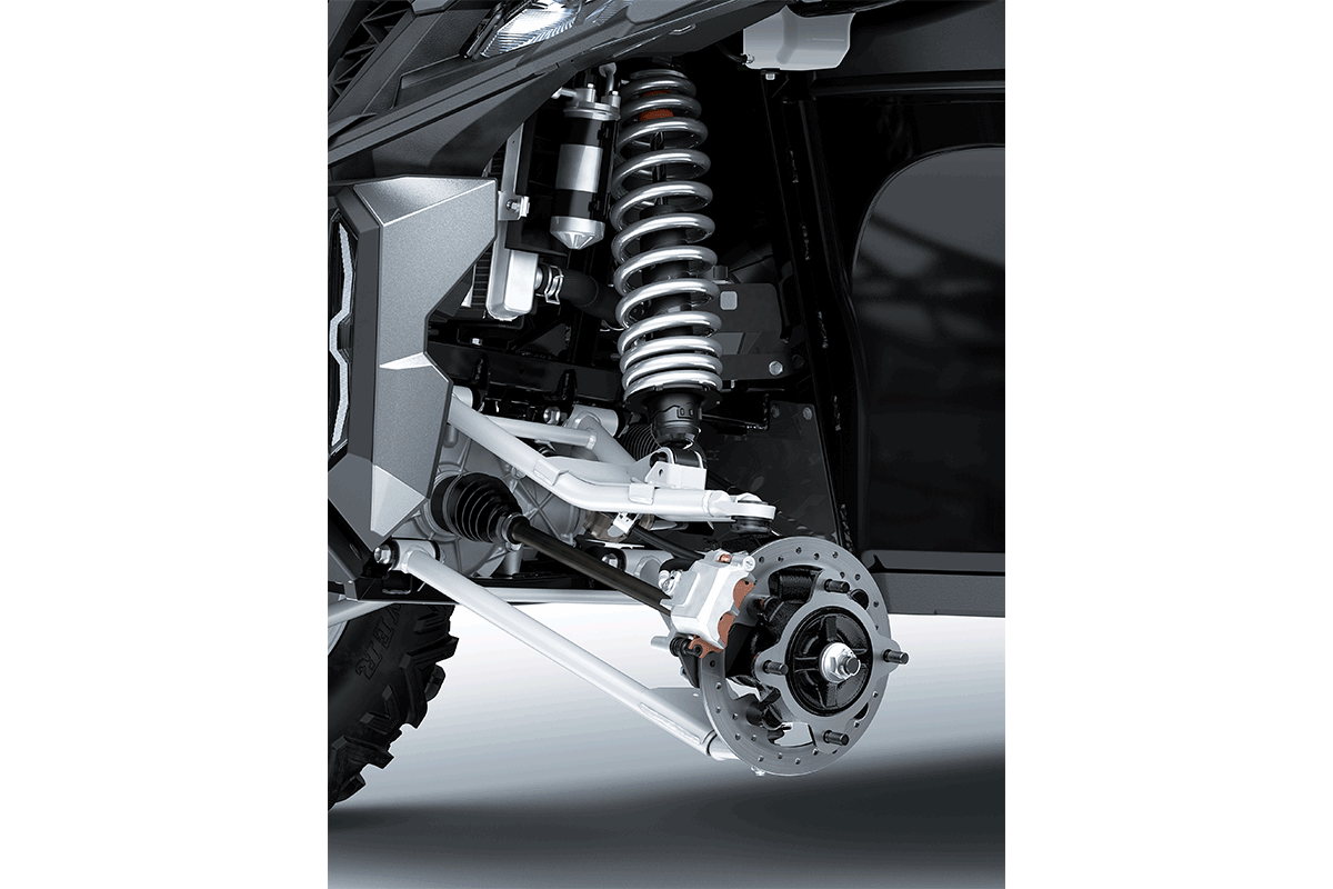 2025 RIDGE XR CREW LIMITED HVAC