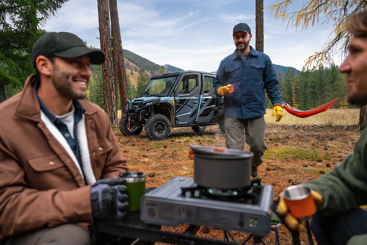 2025 RIDGE XR CREW LIMITED HVAC