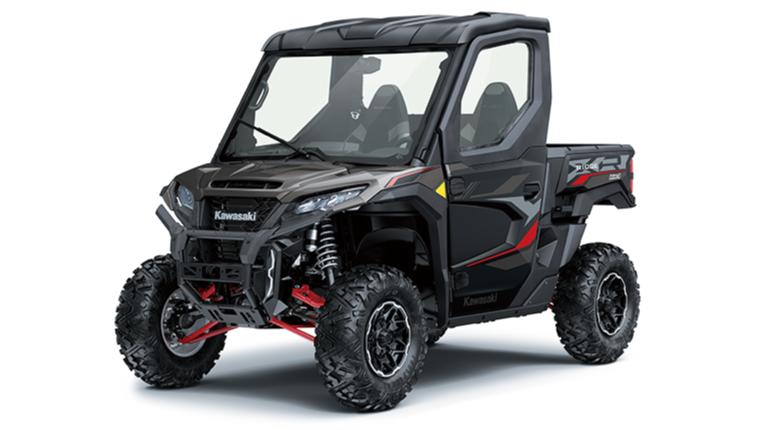 Kawasaki RIDGE XR | Side x Side | Peak Premium Performance