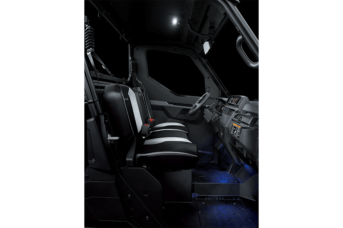 2025 RIDGE XR DELUXE HVAC