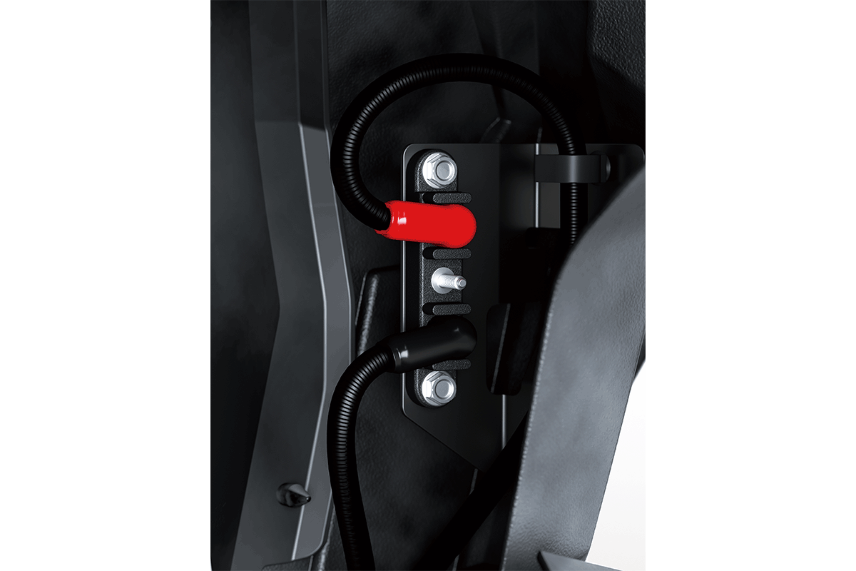 2025 RIDGE XR DELUXE HVAC