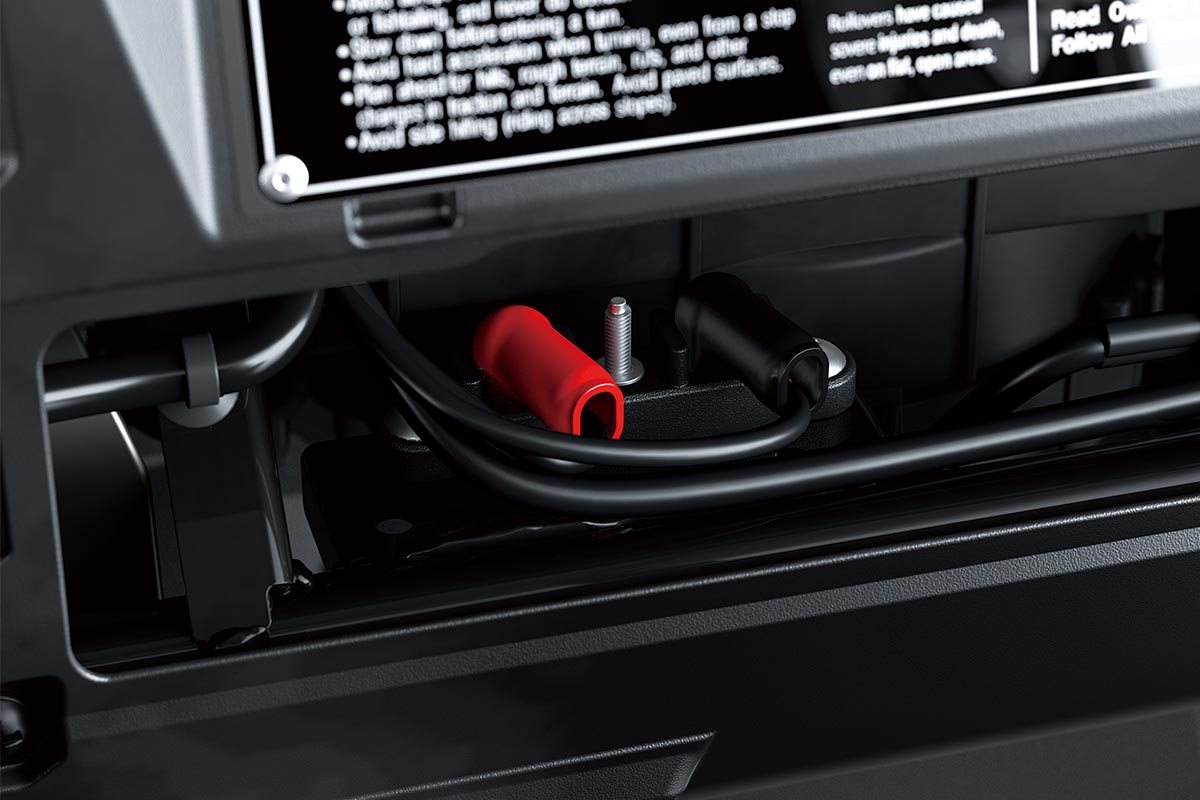 2025 RIDGE XR DELUXE HVAC