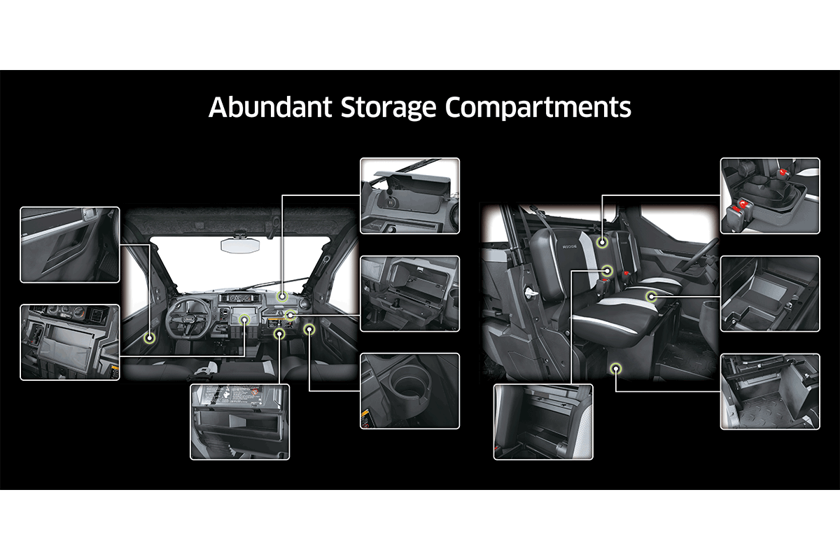 2025 RIDGE XR DELUXE HVAC