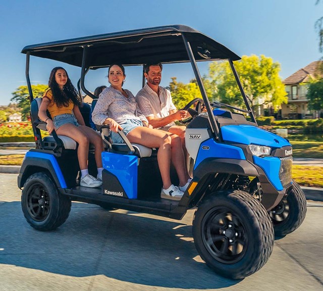 Image of 2025 NAV 4e  in action