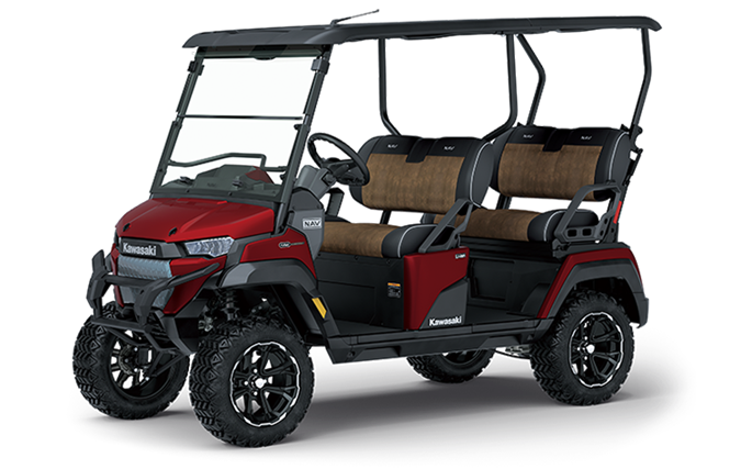 2025 Kawasaki NAV 4e LIMITED